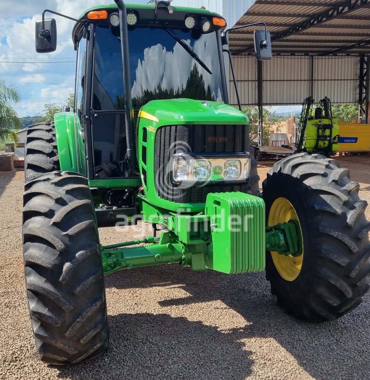 Trator John Deere 6100 J Ano 2018 Agrofinder